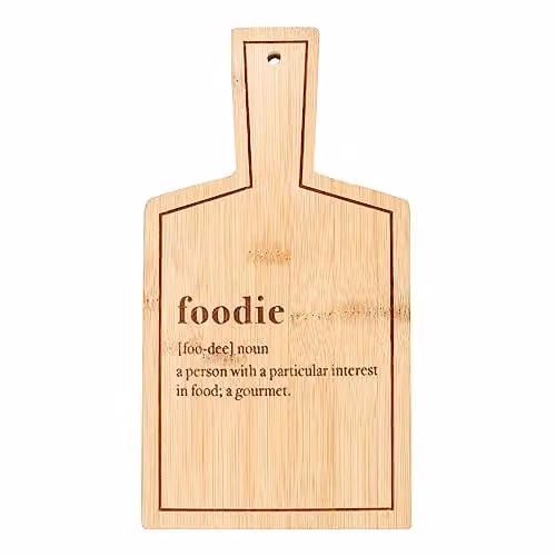 KDMD Brown Bamboo Rectangular Serving Board – 1