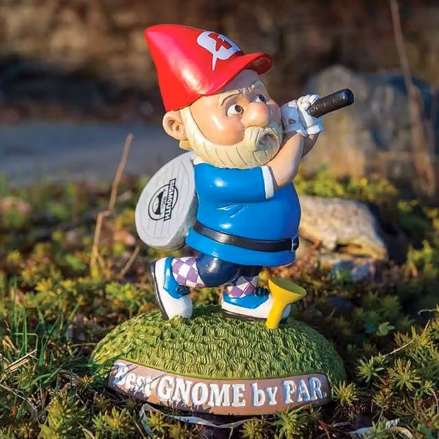 Menkind Best Gnome Multicolour Plastic Garden Gnome – 1