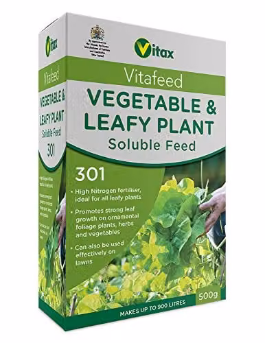 Vitax Vitafeed Liquid Vegetable and Leafy Plant Feed and Tonic, 0.5 l – 1