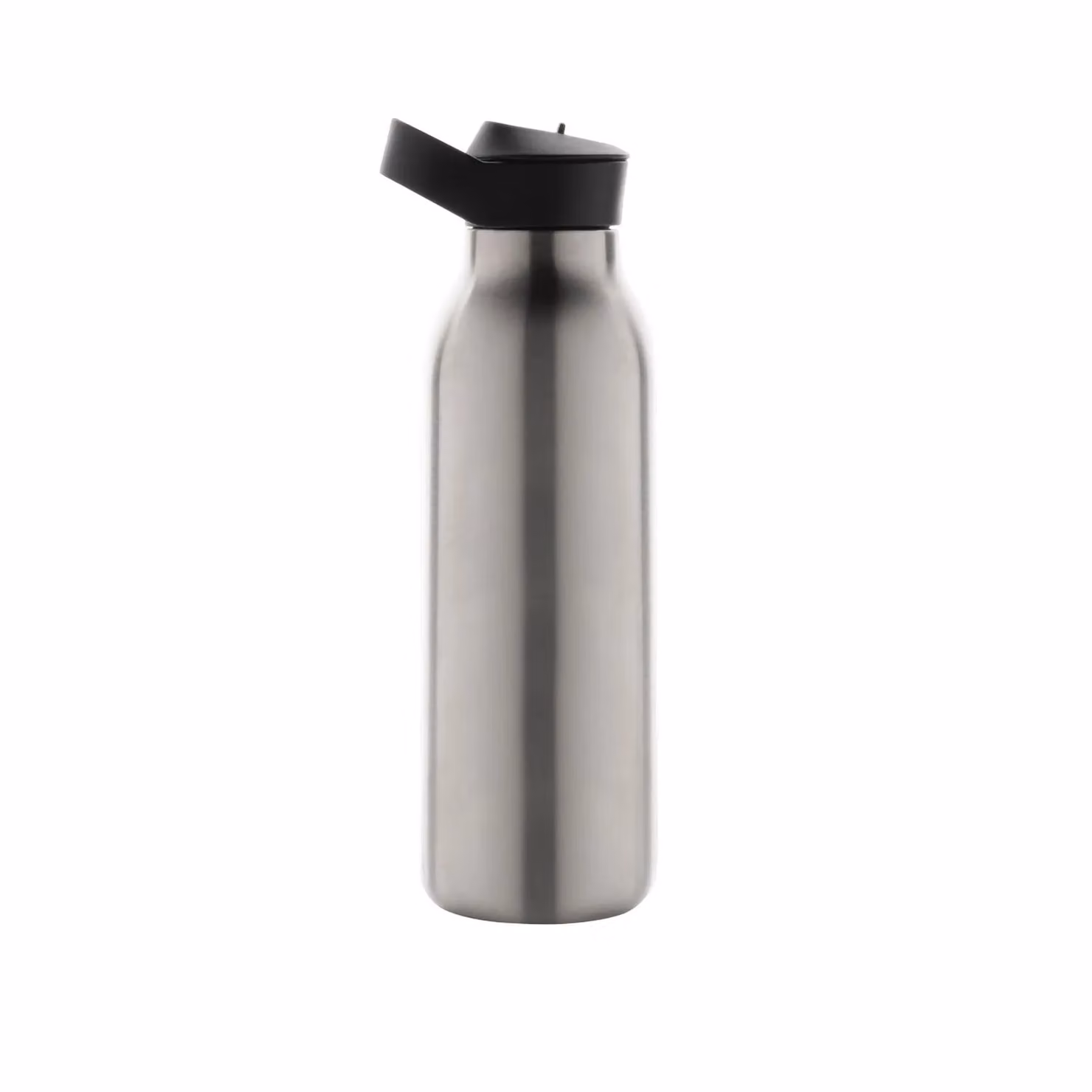 Avira Ara Flip Top Vacuum Insulated Stainless Steel Water Bottle, 500 ml, Silver – 2