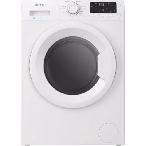 Hotpoint IDP 9646 PUSH&GO UK White 9kg/6kg Front Loader Washer Dryer with 1400 RPM and Steam Programs – 1