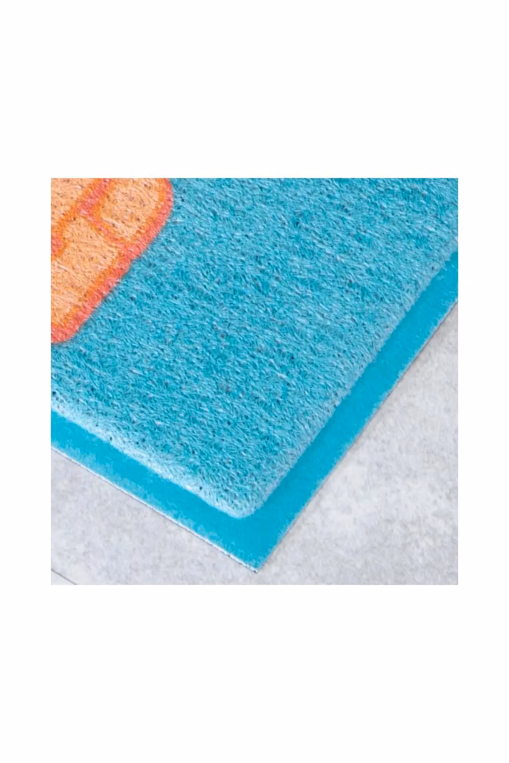 Artsy Mats Ding Dong Blue Graphic Doormat, W/D: 70 x 40 cm – 2