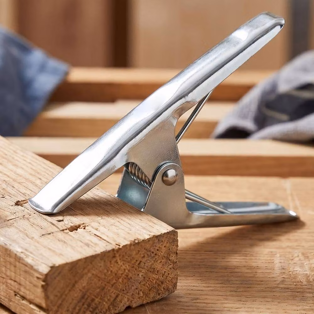 Ventryn Heavy Duty Spring Clamps in Silver – 3