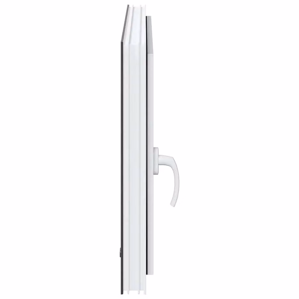 Berkfield Home RISOR Basement Tilt and Turn Window, Anthracite, W: 90 cm, H: 60 cm