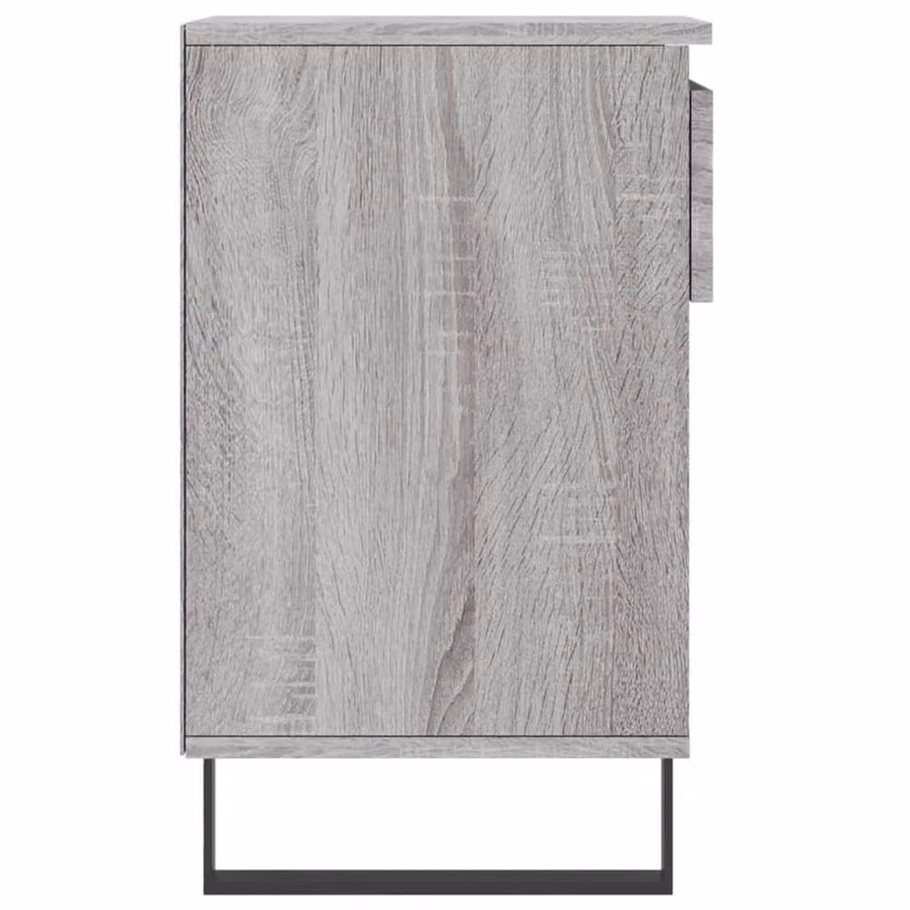 Berkfield Home Grey Sonoma Shoe Cabinet W/D/H: 102 x 36 x 60 cm – 4