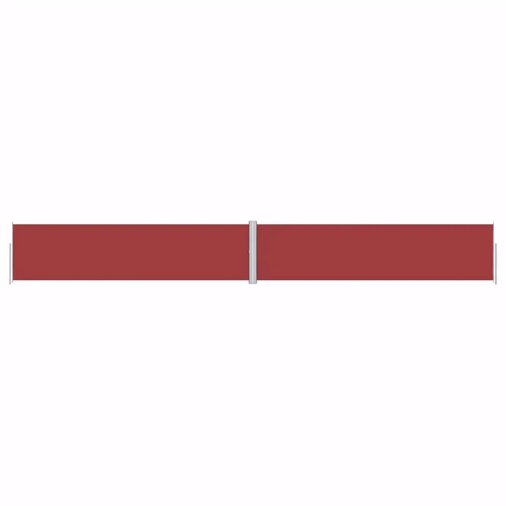 Berkfield Home Red Retractable Roller Side Awning, W: 1200 cm, H: 160 cm – 2