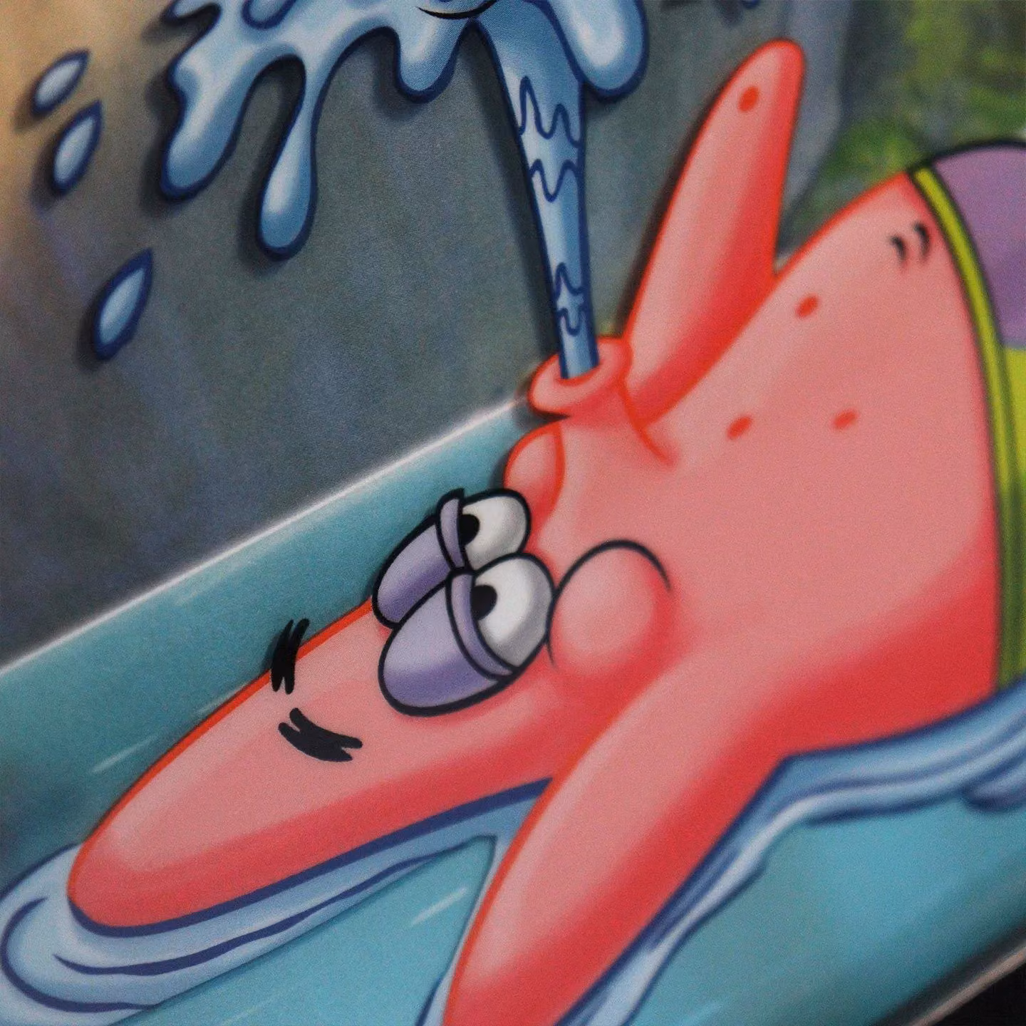 FaNaTtik SpongeBob SquarePants Limited Edition Fan-Cel Multicolour Animation Art Print W: 35.56 cm, H: 27.95 cm – 4