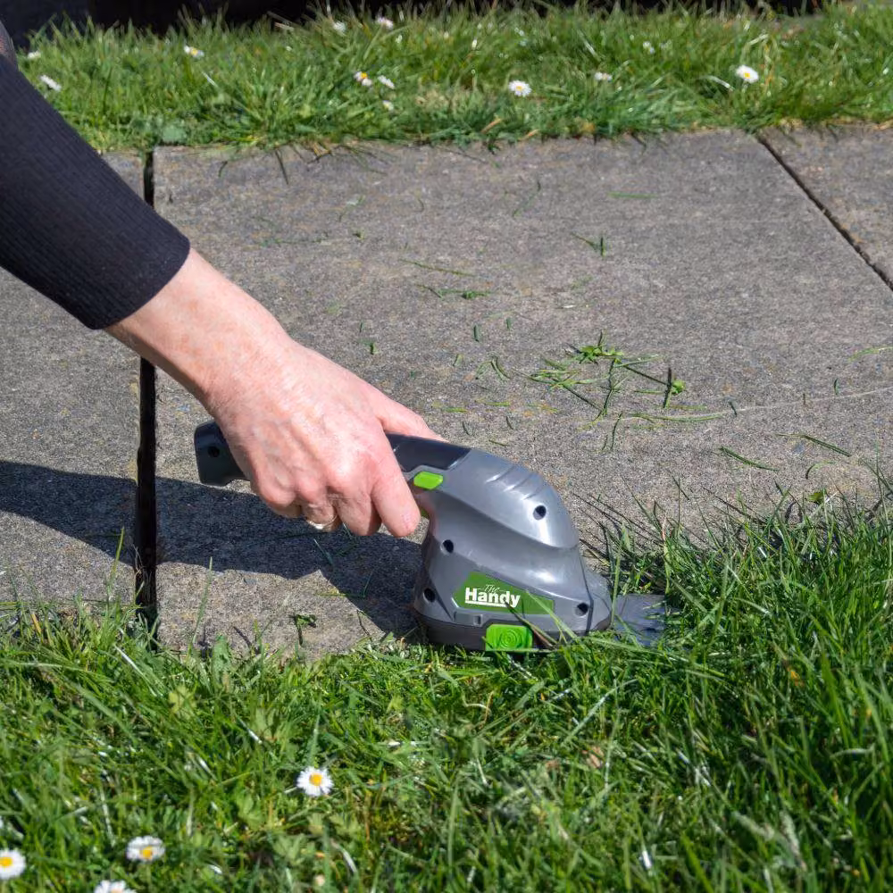 !mpulse Brands 3.6V Mini Hedge Trimmer and Grass Shear in Dark Grey – 3