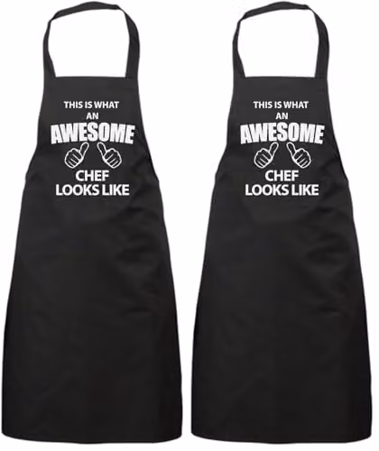 60 Second Makeover Limited This Is What An Awesome Chef Looks Like Black Apron – 3