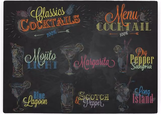 Purely Home Large Rectangular Textured Black Glass Cocktail Menu Worktop Protector