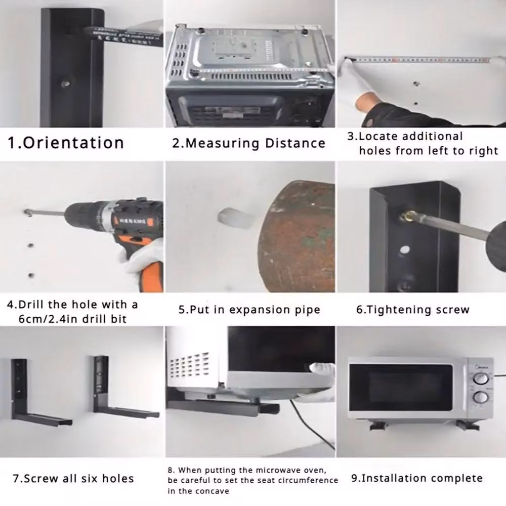 SPETLEK 2x Heavy Duty Adjustable Stretch Oven Shelf in Black, Width: 52 cm – 5