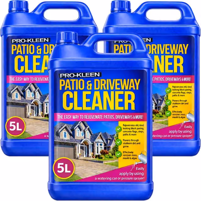 Pro-Kleen Patio and Driveway Cleaner, 15 l