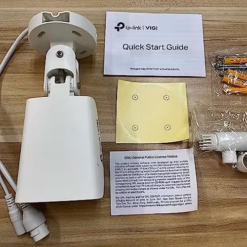 TP-Link VIGI C340 4MP Outdoor Bullet Surveillance Camera, White – 2