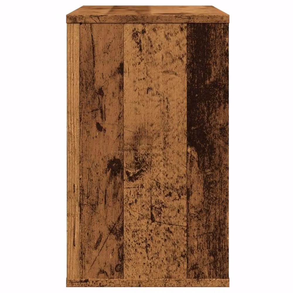 Berkfield Home Side Cabinet in Old Wood Brown, W/D/H: 60 x 30 x 50 cm – 4