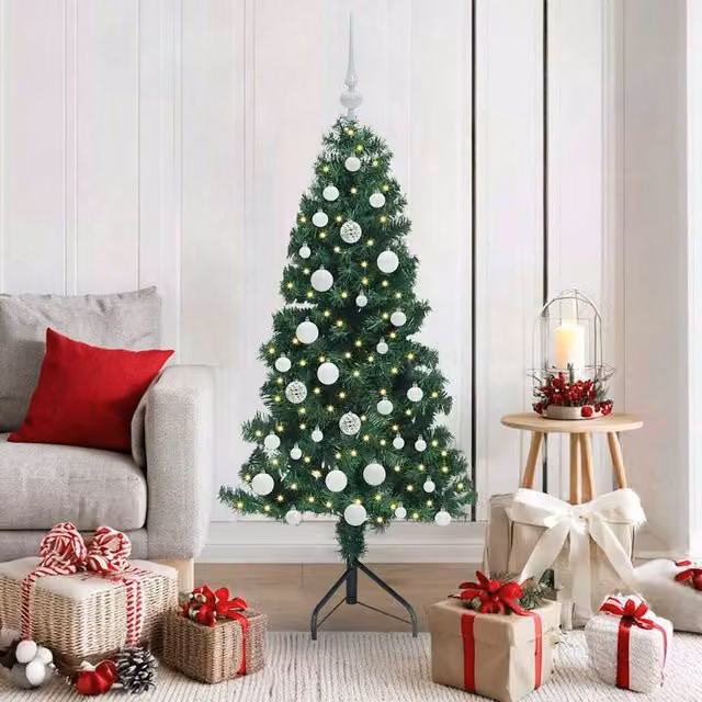 Berkfield Home Green Artificial Christmas Tree, Height: 150 cm – 1