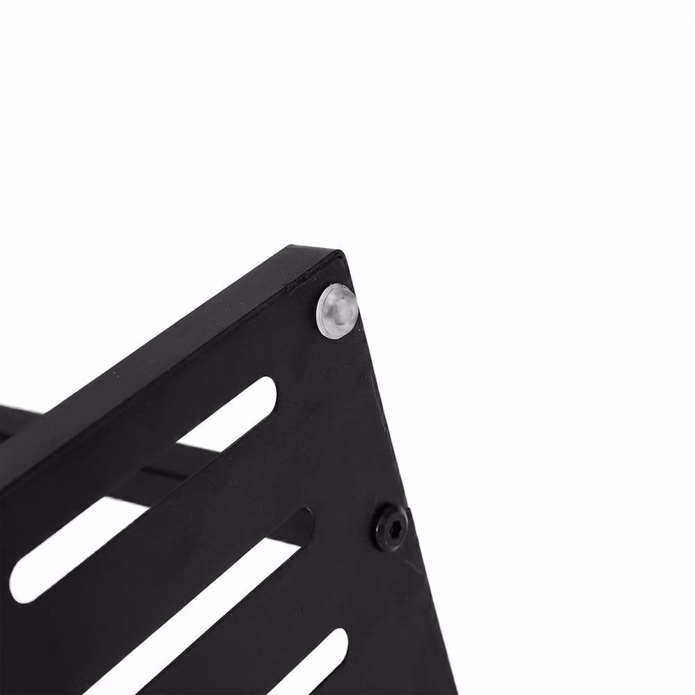 Levede Black Metal Mug Holder Stand with 16 Hooks, Freestanding Countertop Coffee Cup Rack Organiser, W: 42.0 cm, D: 15.0 cm, H: 12.0 cm – 4