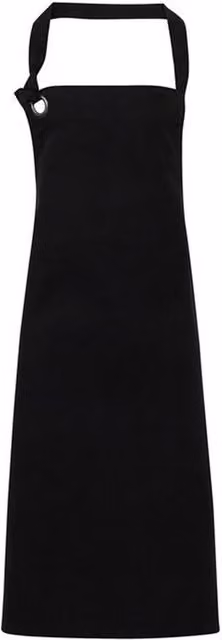Premier Calibre Bibbed Apron in Black – 1