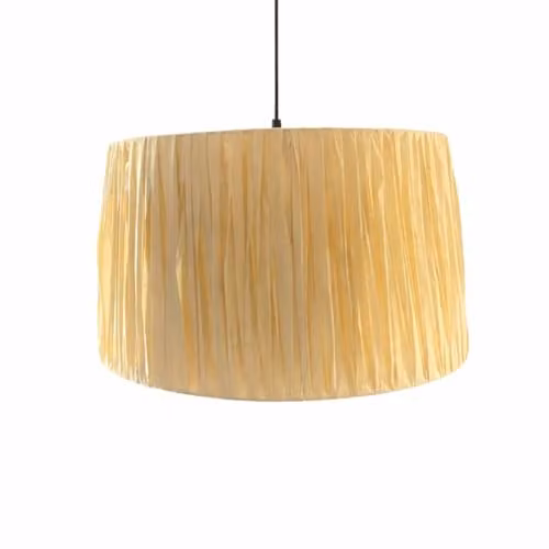 CGC Lighting Tove Lampion Straw Paper Lampshade in Beige – 3