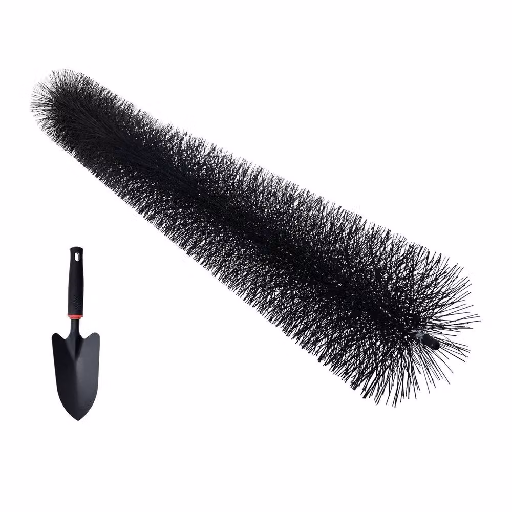 VEVOR Durable Black Steel Gutter Brush 40 Pack – 2