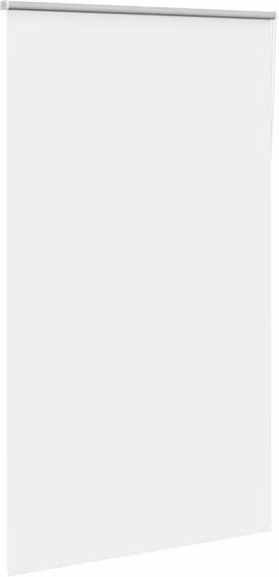 Berkfield Home White Blackout Roller Blind, Thermal Insulating Polyester, W: 135 cm, H: 230 cm