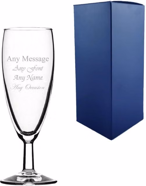 Uniqueful Personalised Sherry Glass, 162 ml, Clear