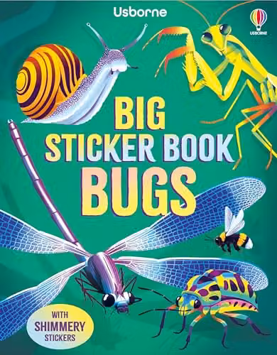 Usborne Big Sticker Book Bugs Multicolour