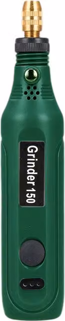 Darphe 39 Piece Cordless 3 Speed Rotary Tool with Rechargeable Battery, Green