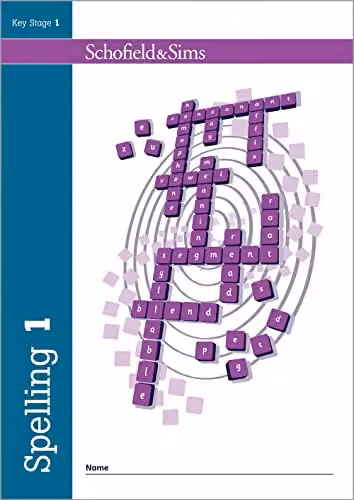 Schofield & Sims Spelling Study and Practice Year 1 Ages 5-6 Multicolour – 1