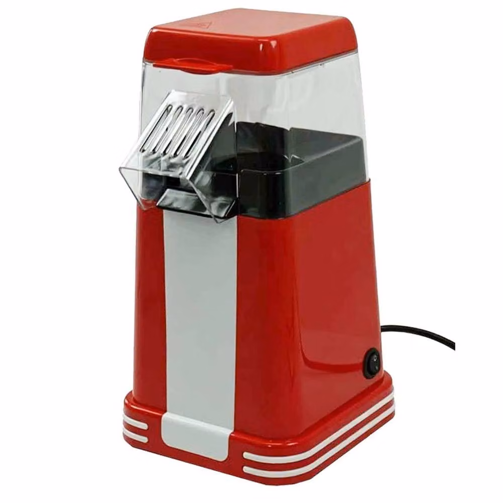 Havendro Retro Hot Air Popcorn Popper in Red – 2