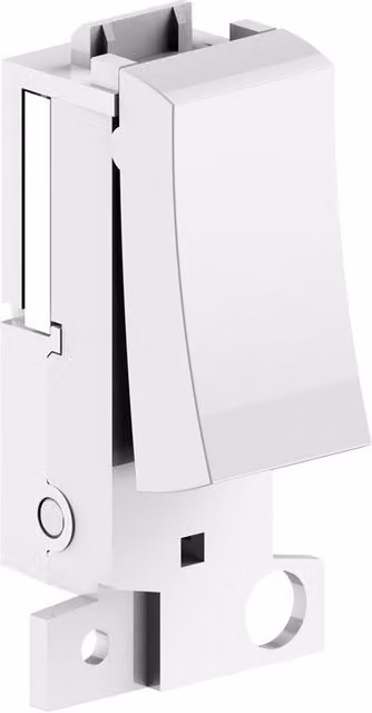 ENER-J Major Pro Series 1 Gang Kinetic UK Grid Switch, White, 433MHz