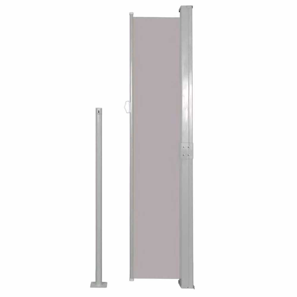 Berkfield Home Retractable Side Awning in Grey, W/H: 300 x 160 cm – 2