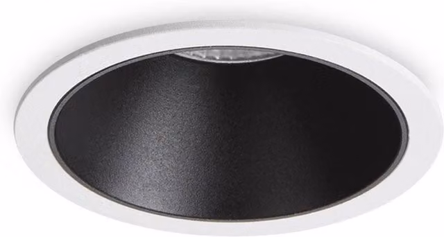 Netlighting Game LED Round Recessed Spotlight in Black and White – 3