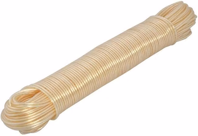 Hills Simple Line Replacement Line, 62m, Multicolour and Transparent
