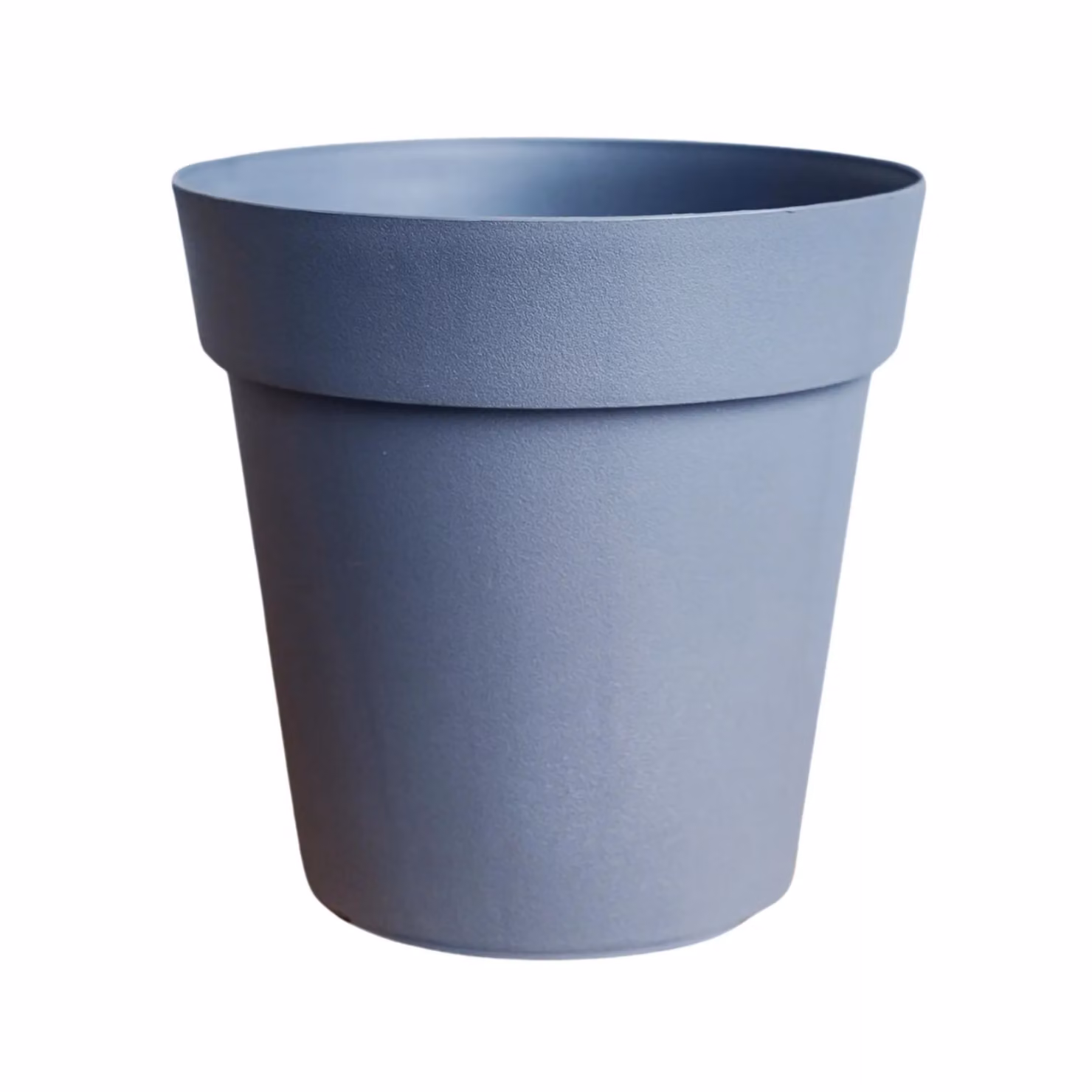 Ivyline Cleo Grey Plastic Planter Tub with Wheels, Diameter: 40 cm – 2