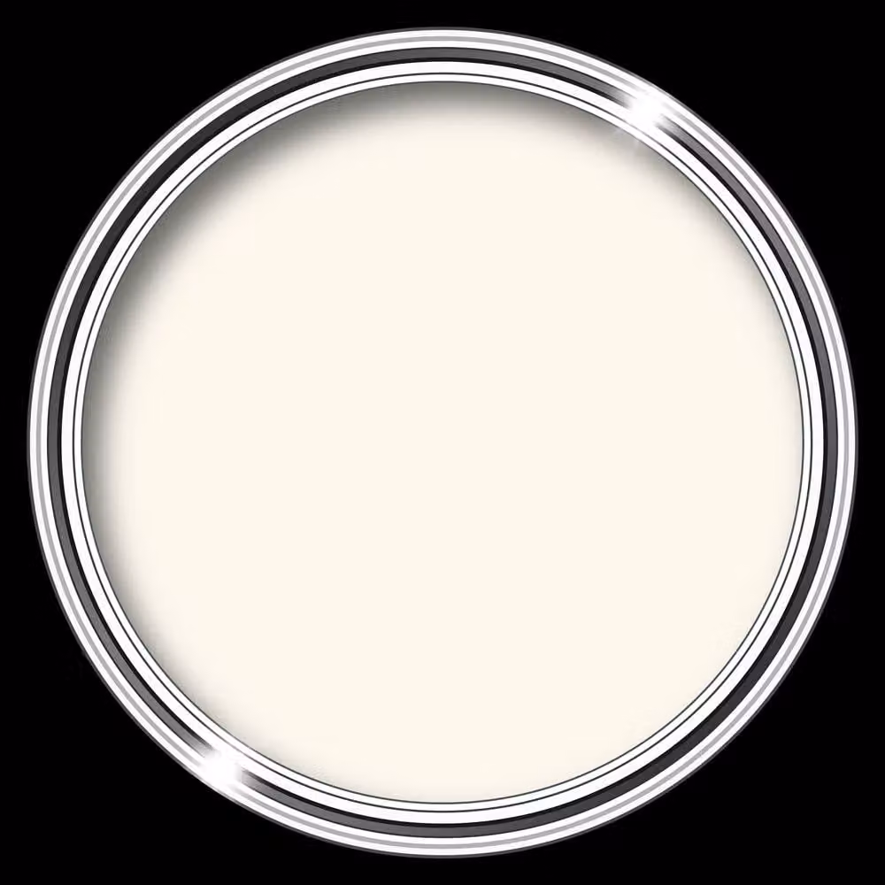 HQC PAINTS Durable Matt Kitchen Dispersion Paint, Mould Resistant, Water Based, 20 l, Ivory – 3