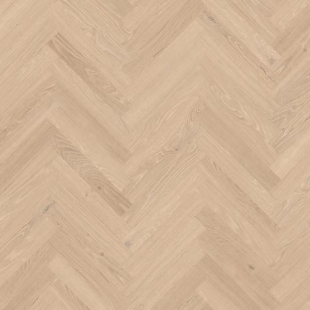 Palio Wood Effect Herringbone Glue Down Luxury Vinyl Tile 2mm LVT in Beige