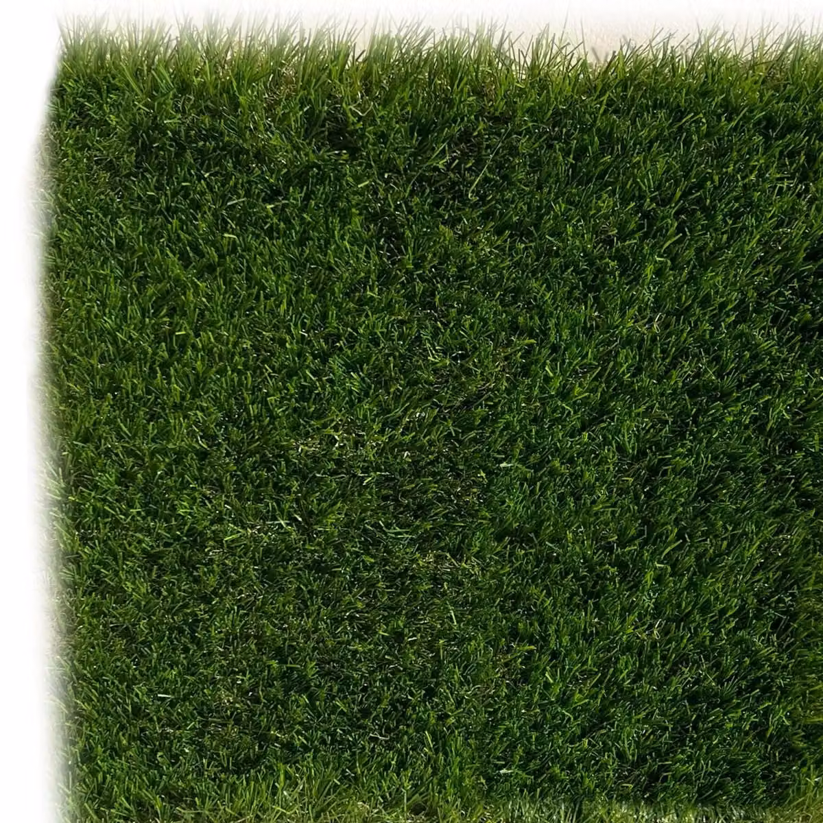 Artificial Grass GB Pebble Beach 35mm Artificial Grass in Green and Brown, W: 400 cm x D: 400 cm – 3
