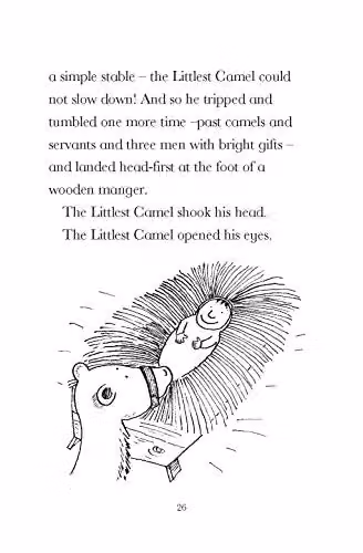 The Littlest Camel: And Other Christmas Stories by Lion Children's Books – 2