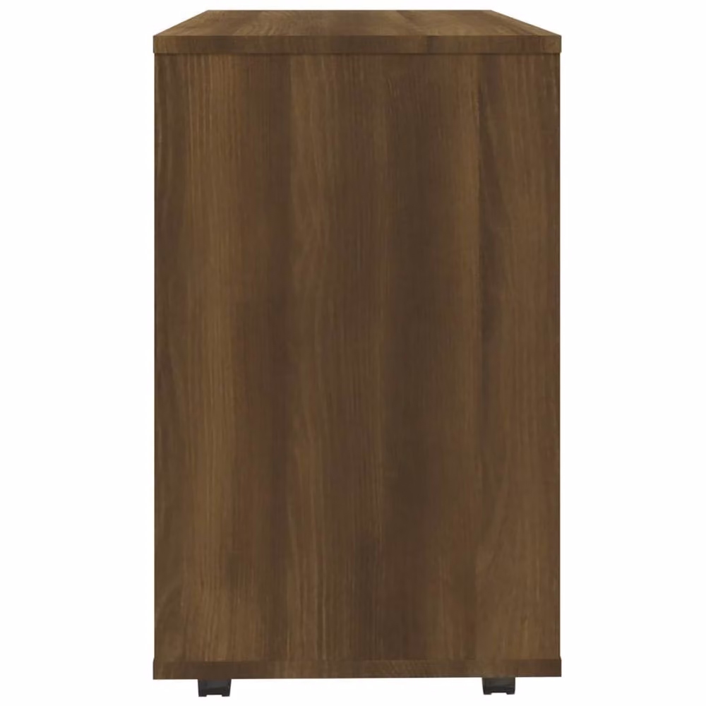 Berkfield Home Brown Oak Side Table, W/D/H: 70 x 35 x 55 cm – 3