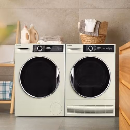 Montpellier MWM814BLC Cream 8kg Front Loader Washing Machine with 1400 RPM and A Energy Rating – 4
