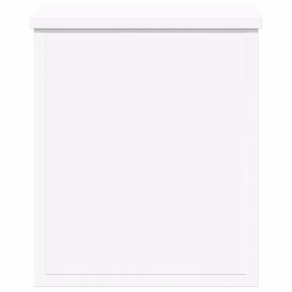 Berkfield Home White MDF Storage Box W/D/H: 30 x 35 x 35 cm – 2