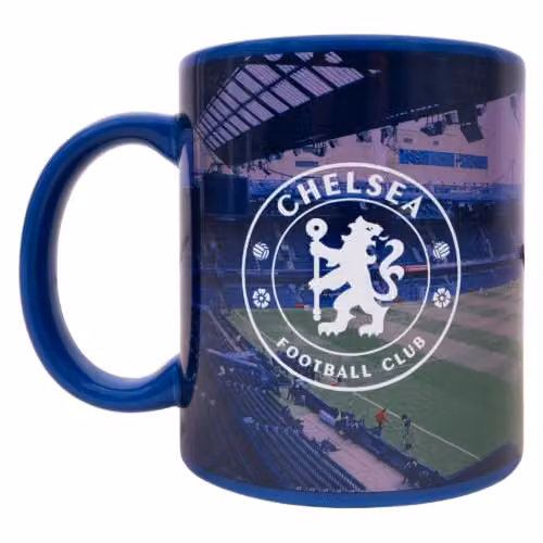 Chelsea FC Ceramic Coffee Mug, Blue, 300ml – 2