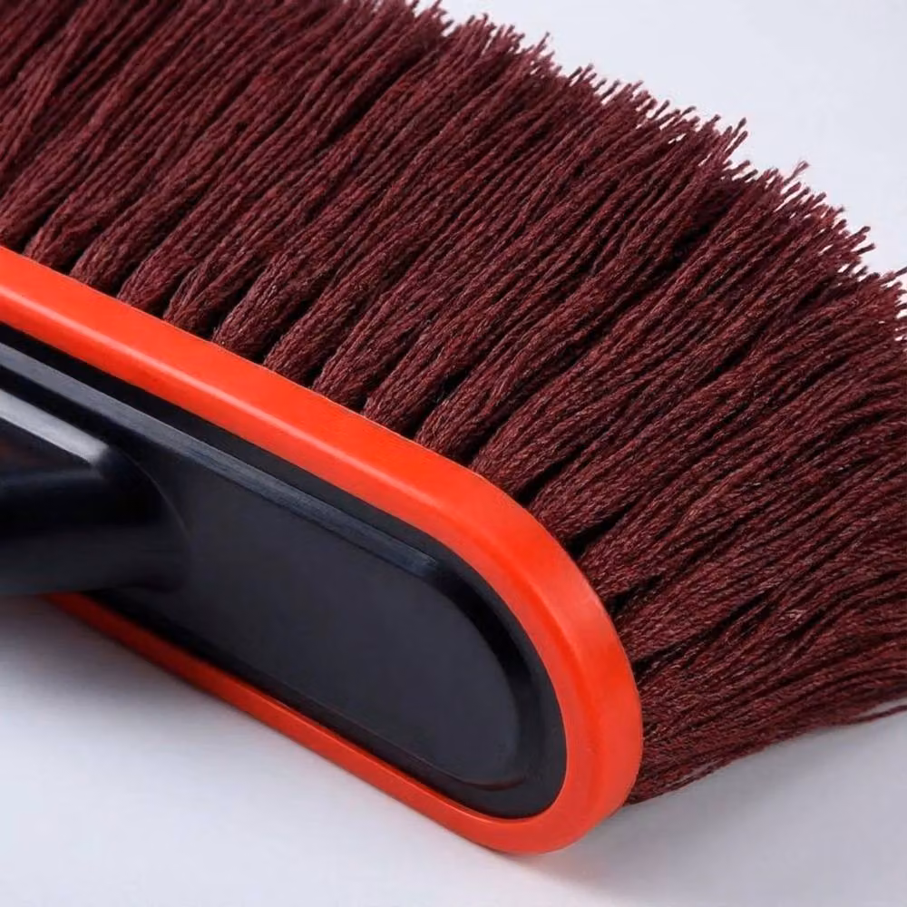 SPETLEK Telescopic Microfibre Car Duster and Wax Brush Mop in Multicolour – 4