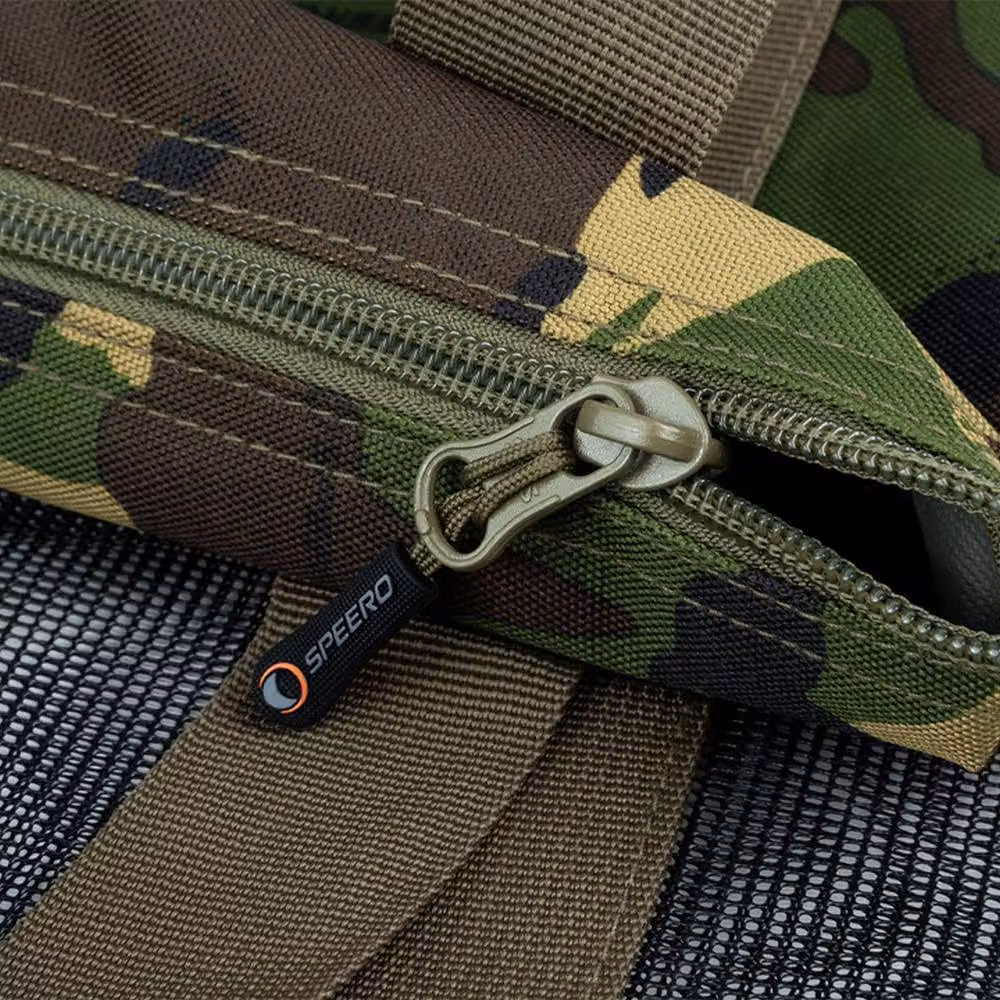 Speero Compact Camo Drying Bag in Green – 3