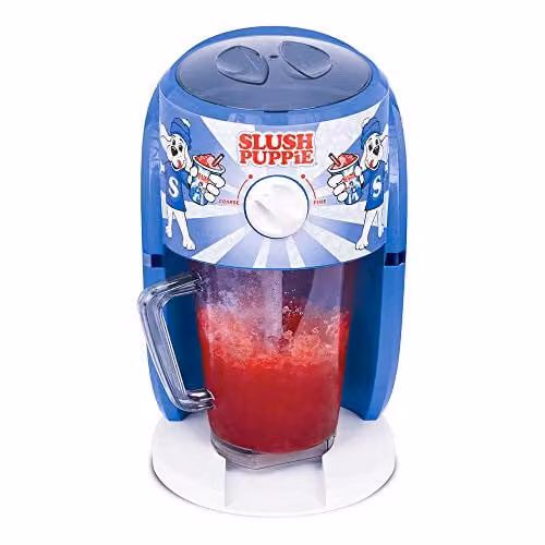 Slush Puppie Blue Plastic Slushie Machine