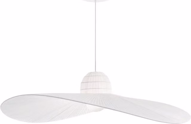 Netlighting Madame White Dome Paper Ceiling Pendant Light