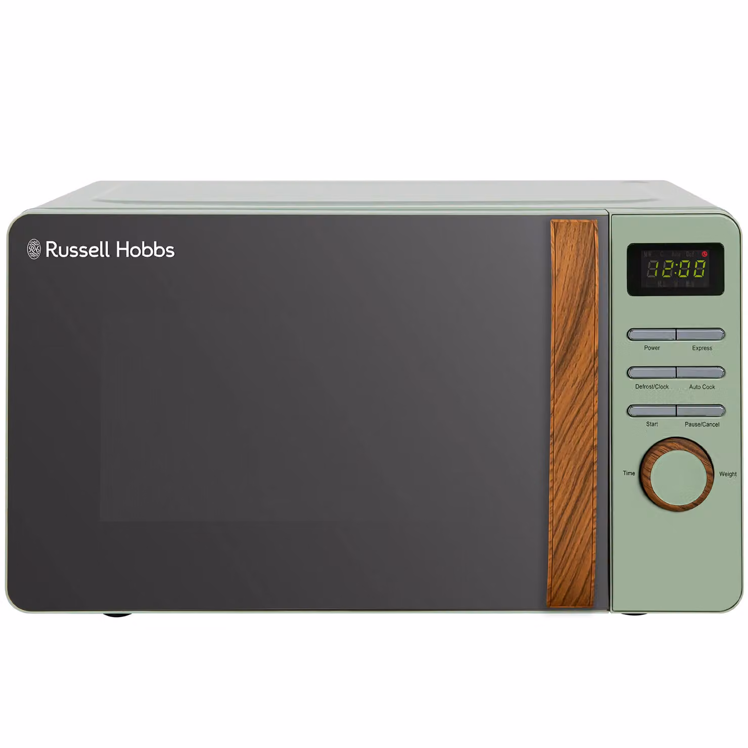Russell Hobbs RHMD714 Scandi 17 Litre Digital Solo Microwave, Light Green – 4