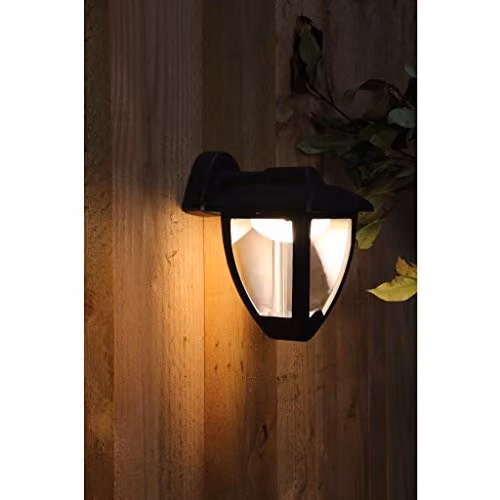 Luxform Lighting Luxembourg Anthracite Garden Wall Step Light – 3