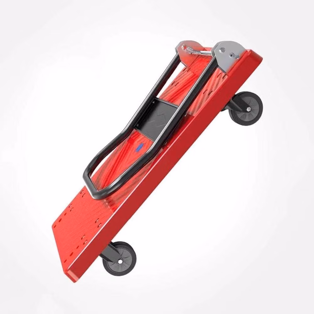 SPETLEK Folding Platform Trolley Hand Truck in Red – 2