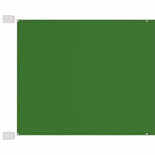 vidaXL Vertical Awning in Light Green, W: 140 cm, H: 420 cm, Made of Durable Polyester Fabric for Privacy and Wind Protection